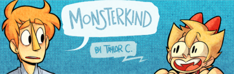 Комикс Monsterkind на портале Авторский Комикс
