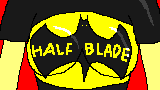 Картинка комикс Half blade