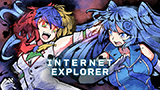 Комикс Internet Explorer на портале Авторский Комикс