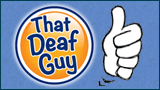 Картинка комикс That Deaf Guy