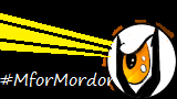Картинка комикс "M" for Мордор!!
