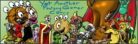 Комикс Очередной Фентезийно-Игровой Комикс [Yet Another Fantasy Gamer Comic] на портале Авторский Комикс