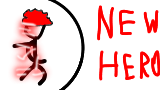 Картинка комикс Новый герой