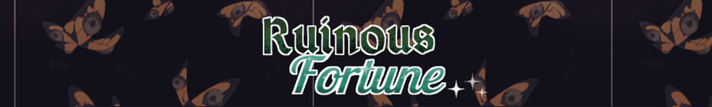 Роковая удача [Ruinous Fortune]