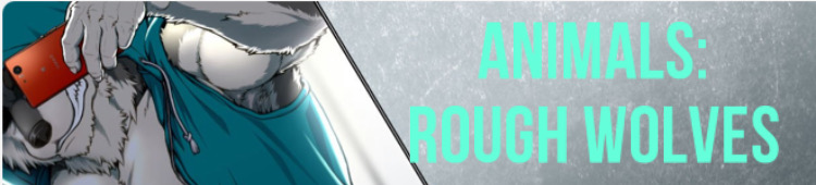 Animals: rough wolves