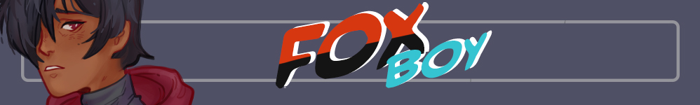 Foxboy | Фоксбой
