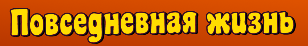Повседневная жизнь