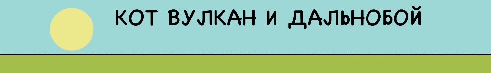 Кот Вулкан и дальнобой