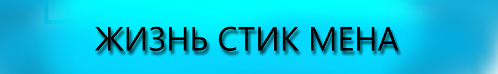 ЖИЗНЬ СТИК МЕНА