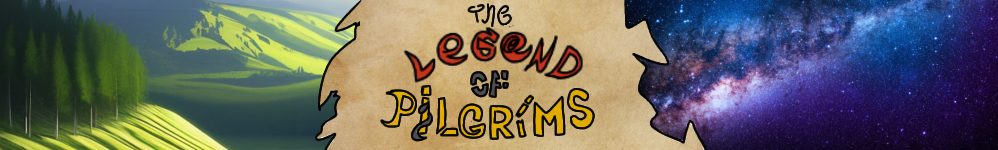 The legend of pilgrims