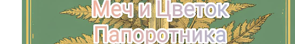 Меч и Цветок Папоротника: Том I