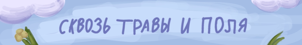 Сквозь травы и поля(С.Т.И.П.)
