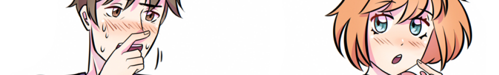 забавный мини комикс (заказ)