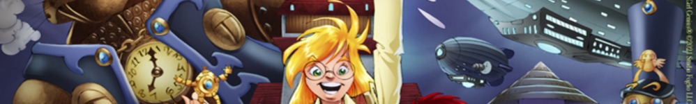 Девушка гений