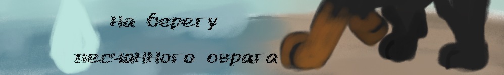 На берегу песчанного оврага