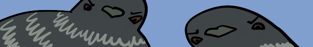 Злые голуби