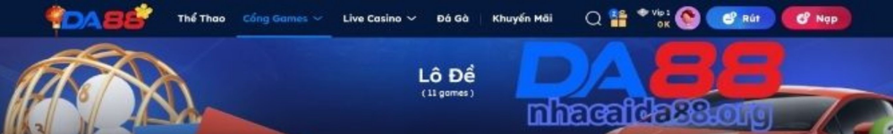 Lô Đề DA88 – Sân Chơi Lô Đề Online Xanh Chín, Uy Tín Nhất 2026