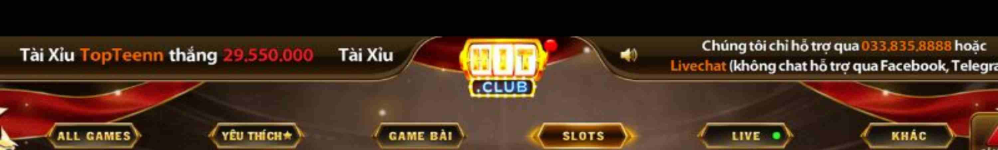 Nổ Hũ Hitclub - Sảnh Game Slot Đổi Thưởng Jackpot Tỷ Đồng 2026