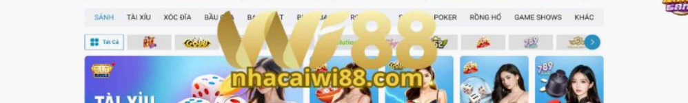 Live Casino Wi88 - Sòng Bạc Trực Tuyến Đẳng Cấp Thượng Lưu 2026