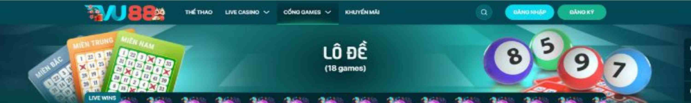 Lô Đề VU88 - Sảnh Xổ Số Trực Tuyến Tỷ Lệ Ăn Khủng 1 Ăn 99