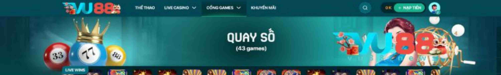 Xổ Số VU88 - Sân Chơi Số Học Siêu Tốc Tỷ Lệ Ăn Khủng 1 Ăn 900