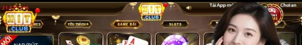 Game Bài Hitclub - Sảnh Đánh Bài Đổi Thưởng 3D Chuẩn Quốc Tế 2026