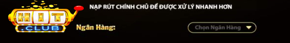 Hướng Dẫn Rút Tiền HitClub - Quy Trình Thanh Khoản Siêu Tốc 2026