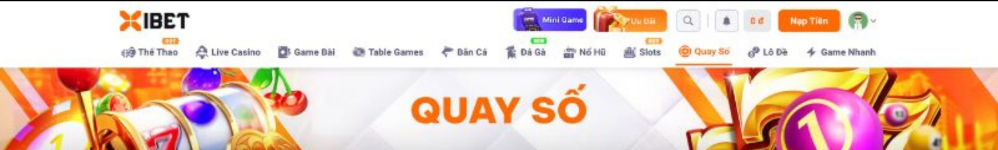 Xổ Số XIBET 2026 - Sảnh Giải Trí Lô Đề Online 1 Ăn 99.5