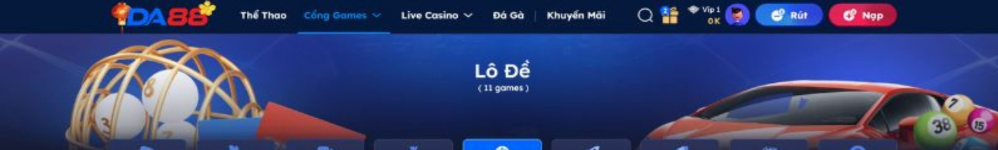 Lô Đề DA88 2026 - Sảnh Số Học Online Tỷ Lệ Ăn Cao