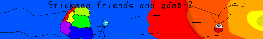 Stickmens friends 2, and game