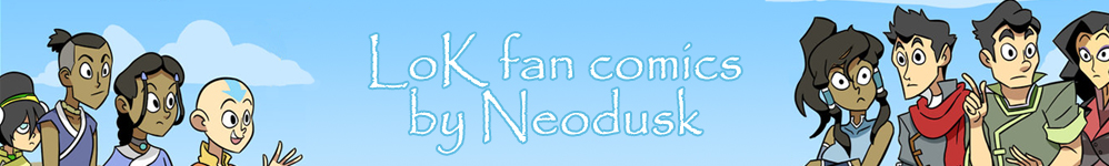 LoK fan comics by Neodusk